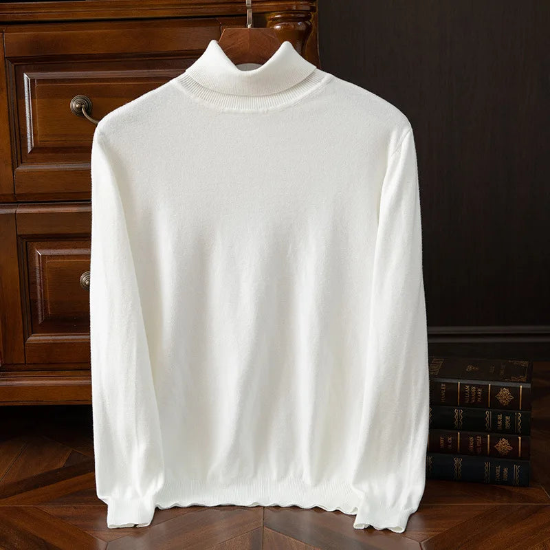 Men's Alto Sweater - Stylish and Comfortable Knitwear for Every Occasion White