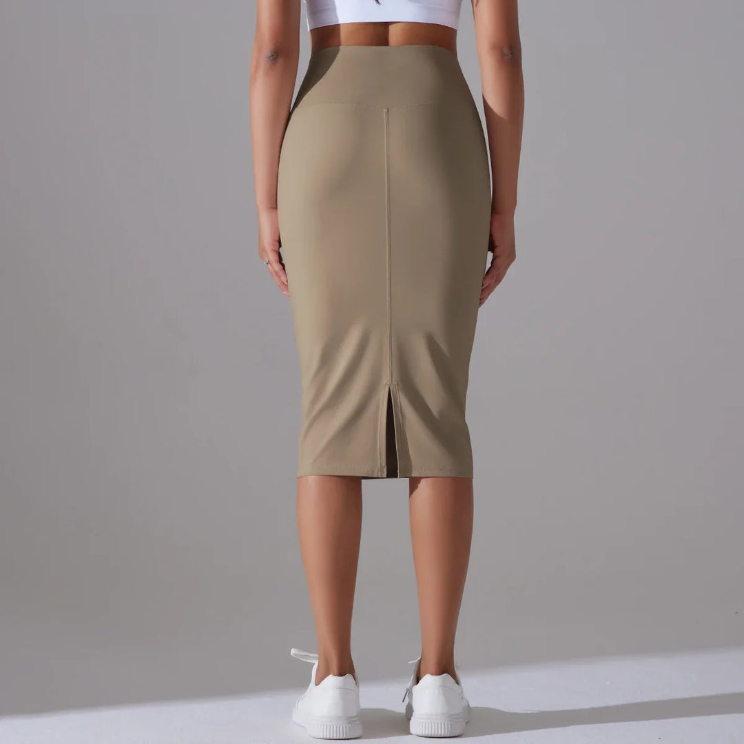 Women's Eleganza Pencil Skirt – Elegant Fit – Flattering Silhouette for Every Occasion-MODAUTLET