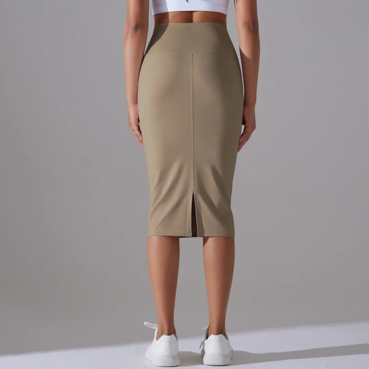 Women's Eleganza Pencil Skirt – Elegant Fit – Flattering Silhouette for Every Occasion-MODAUTLET