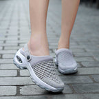 Women's Non-Slip Orthopedic Shoes Gray