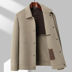Men's Wool Jacket - Stylish and Warm Outerwear Imperial Camel