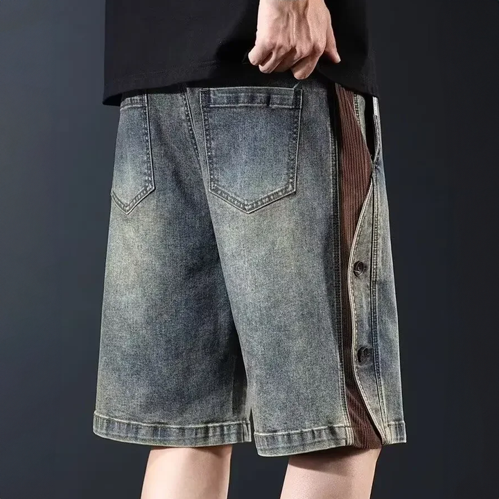 Men's Retro Fort Wayne Shorts-MODAUTLET