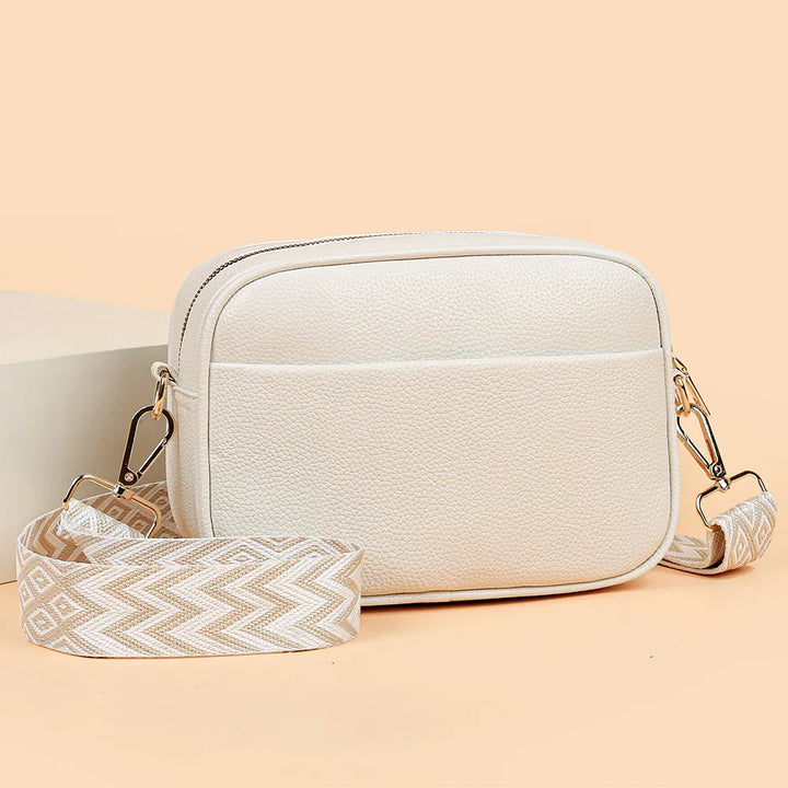Women's Elegant Leather Shoulder Bag-MODAUTLET