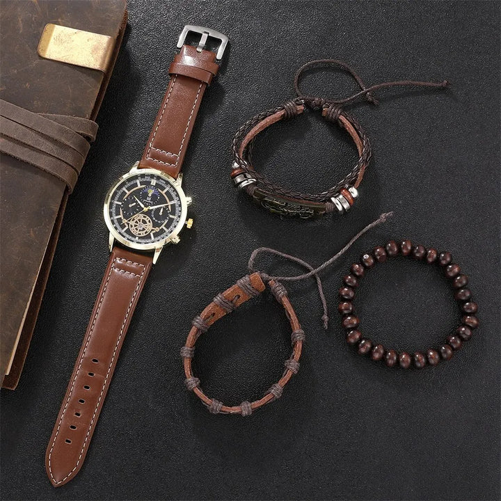 Elegant Cortez Watch Set for Timeless Style-MODAUTLET