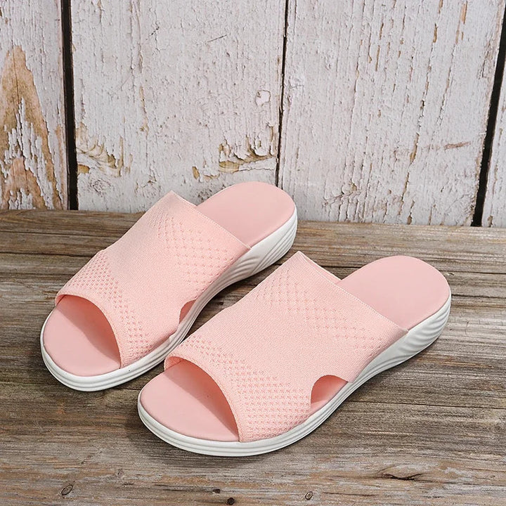 Women's Orthopedic Wedge Sandals for Comfort and Support-MODAUTLET