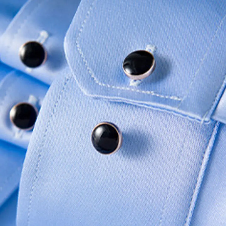 Men's Luxe Dress Shirt-MODAUTLET