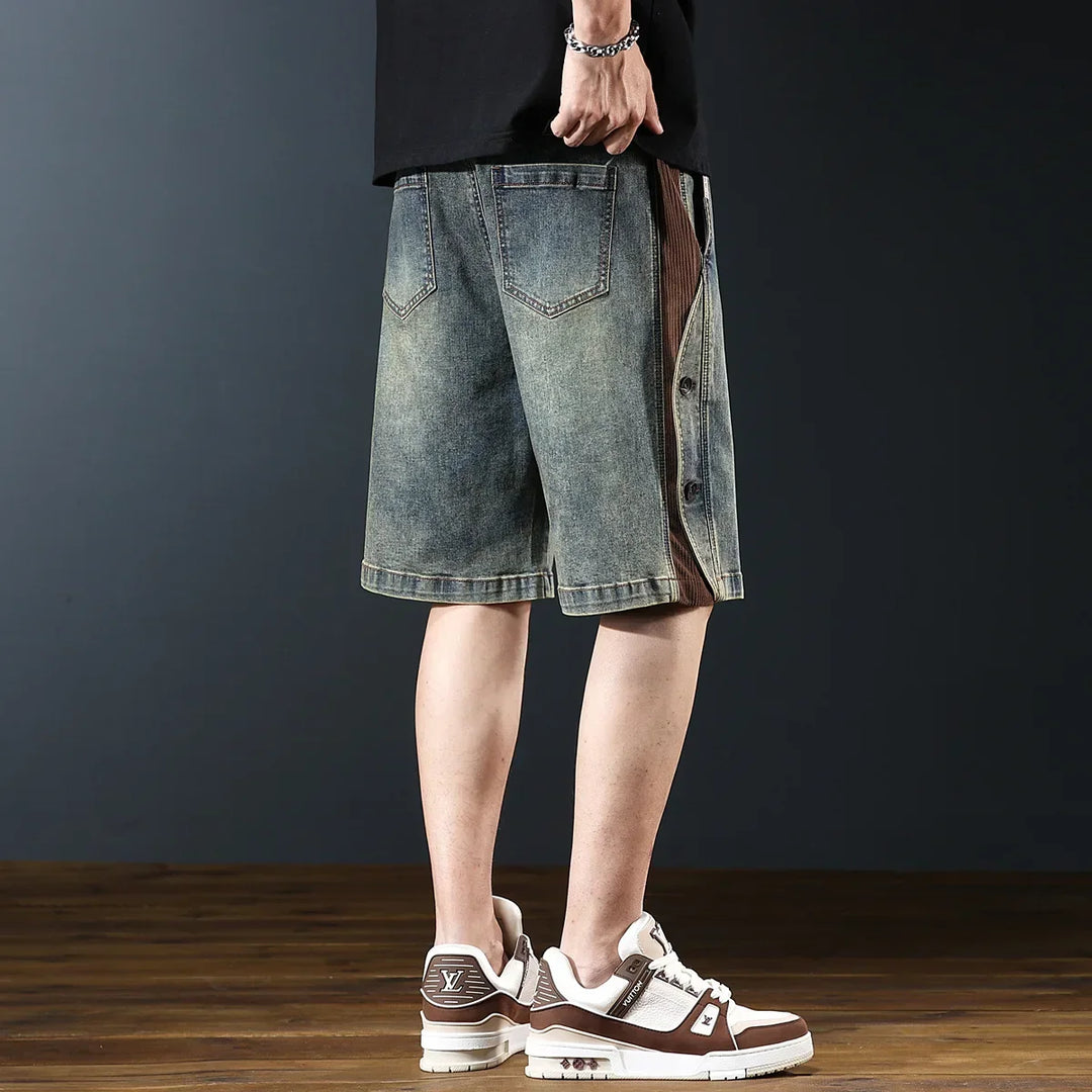 Men's Retro Fort Wayne Shorts-MODAUTLET