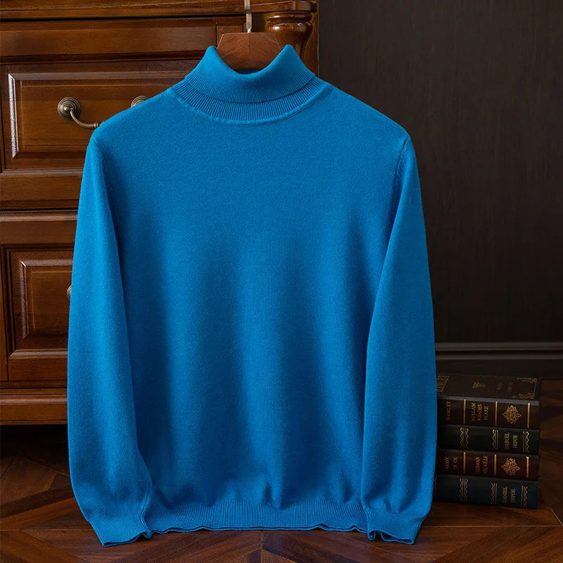 Men's Alto Sweater - Stylish and Comfortable Knitwear for Every Occasion Blue