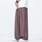 Men's Urban Pants - Stylish & Comfortable Fit Maroon