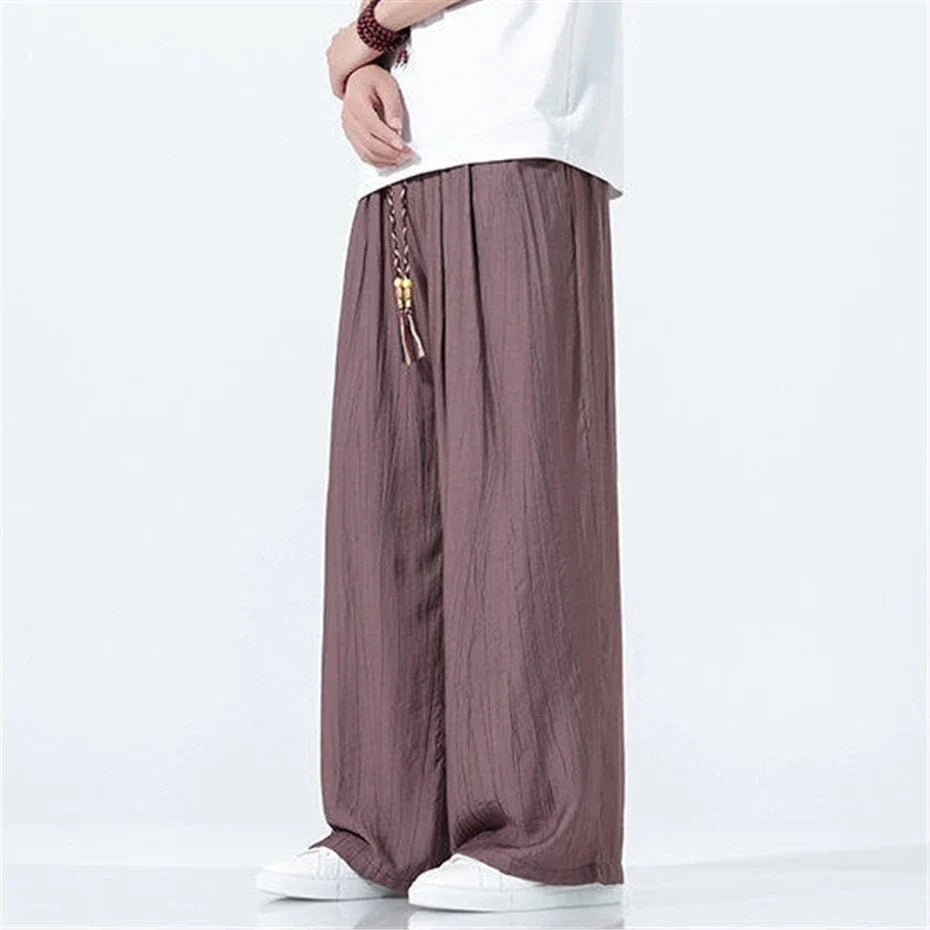 Men's Urban Pants - Stylish & Comfortable Fit Maroon
