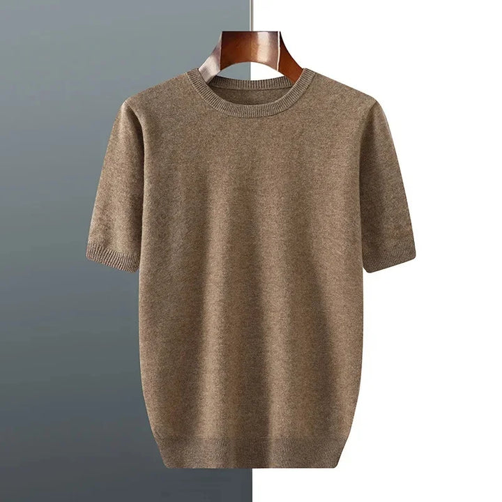 Men's Andari Knit Tee-MODAUTLET