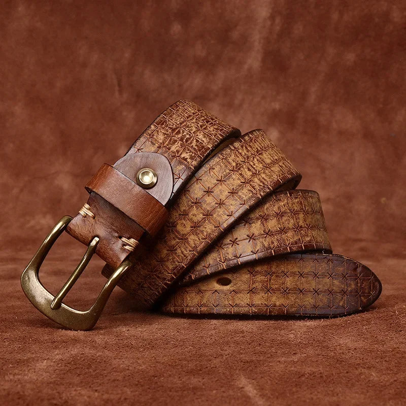 Premium Leather Belt - Stylish and Durable-MODAUTLET