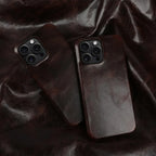 Premium Leather iPhone Case