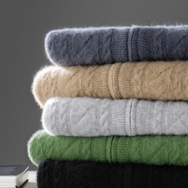 Men's Cashmere Cardigan - Luxurious Soft Knit Sweater