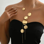 Elegant Solar-Powered Necklace