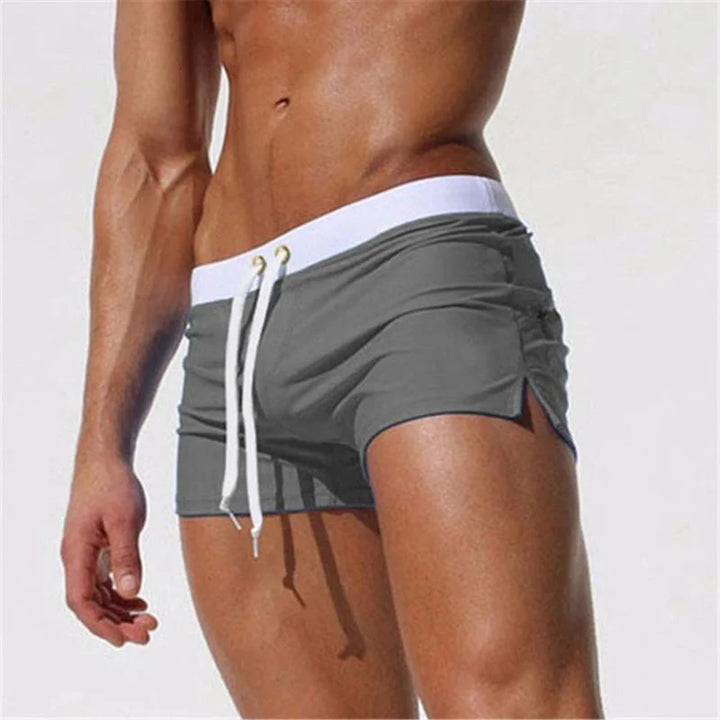 Men's Quick-Dry Swim Trunks-MODAUTLET
