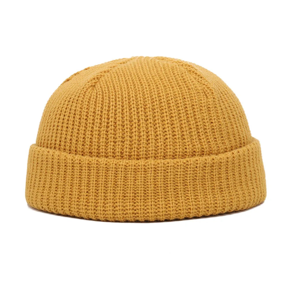 Cozy Winter Knit Beanie – Warm Unisex Skull Cap-MODAUTLET