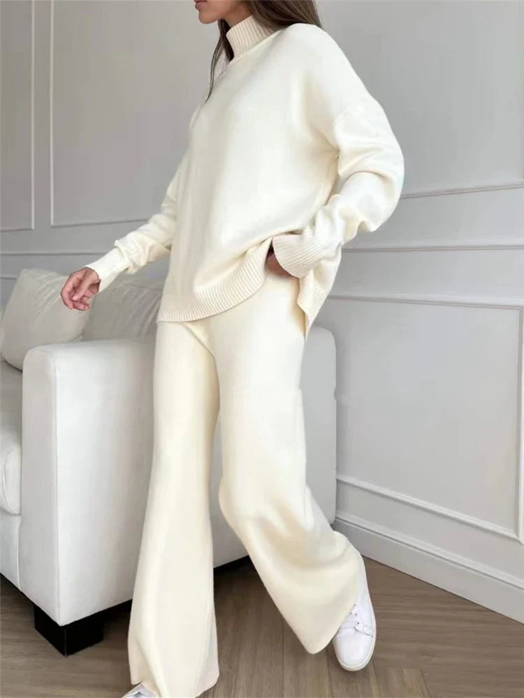 Women's 2-Piece Set - Stylish and Versatile Outfit-MODAUTLET
