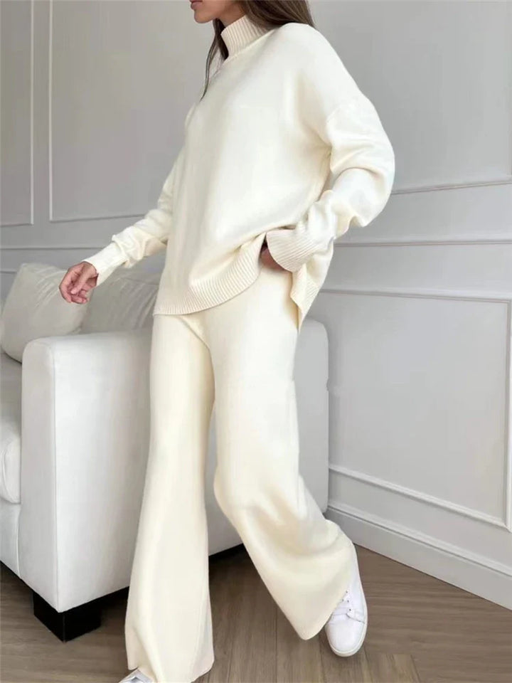 Women's 2-Piece Set - Stylish and Versatile Outfit-MODAUTLET
