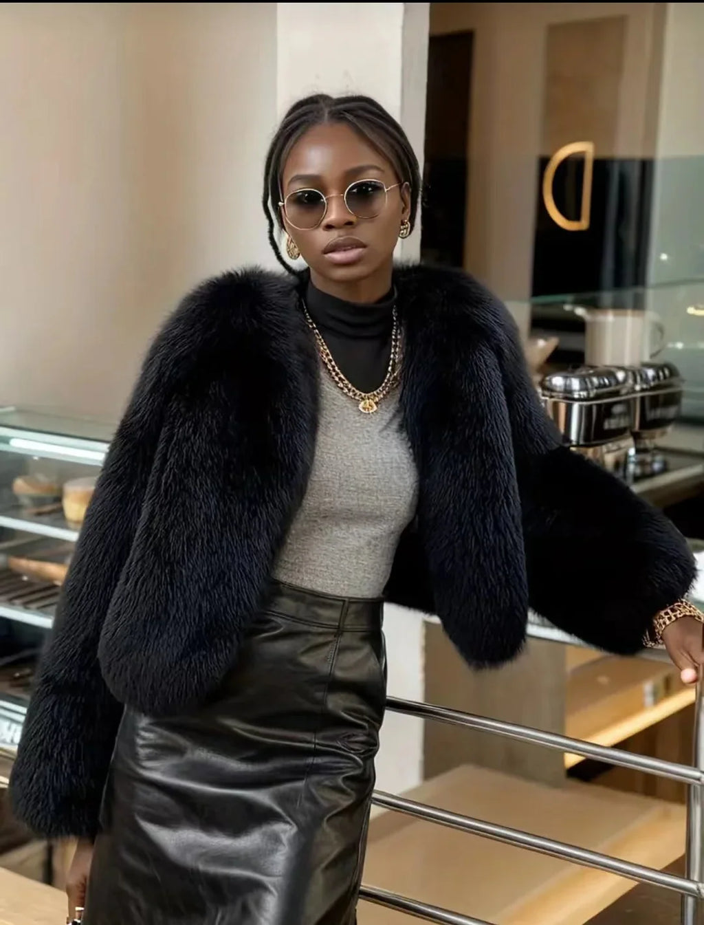 Women's Artisan Jacket – Effortless Style and Comfort. Black