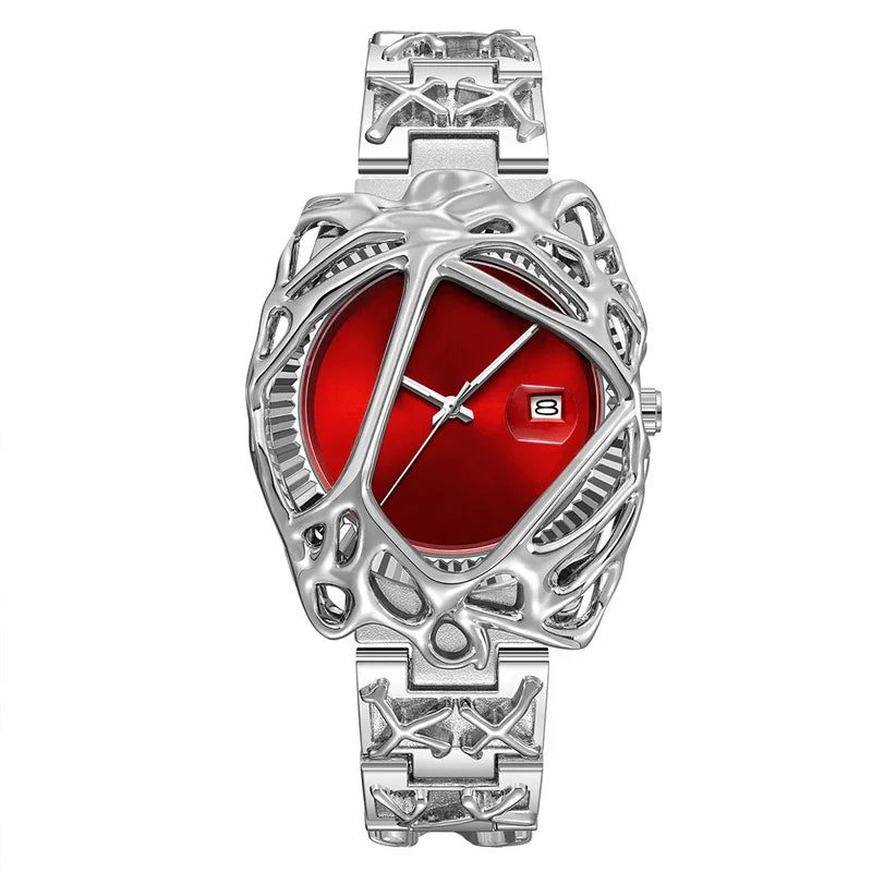 Skeleton Inferno Watch - Unique Design Timepiece-MODAUTLET