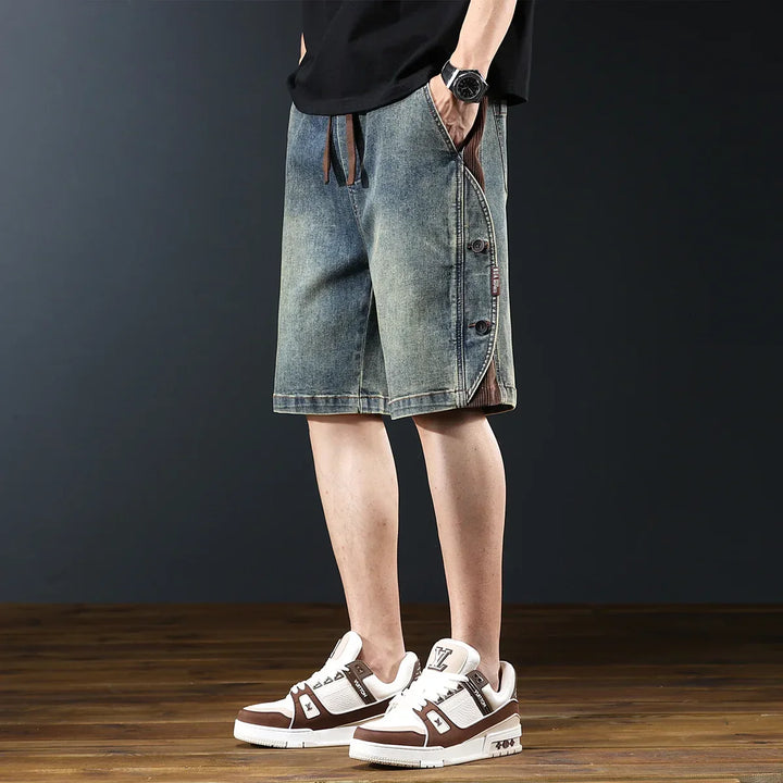 Men's Retro Fort Wayne Shorts-MODAUTLET