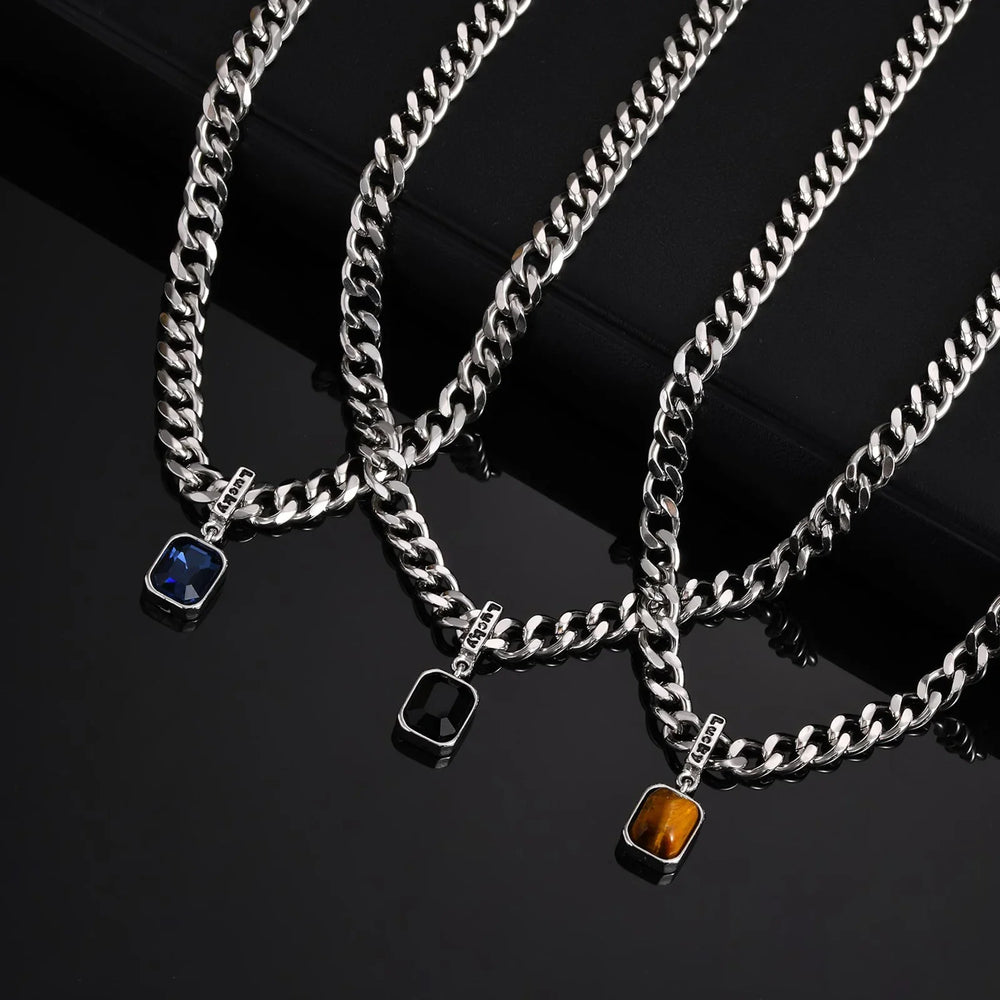 Elegant Gemstone Necklace for Timeless Style-MODAUTLET