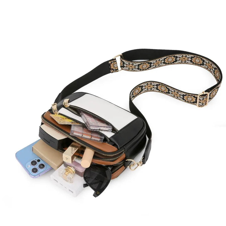 Women's Elegant Leather Shoulder Bag-MODAUTLET