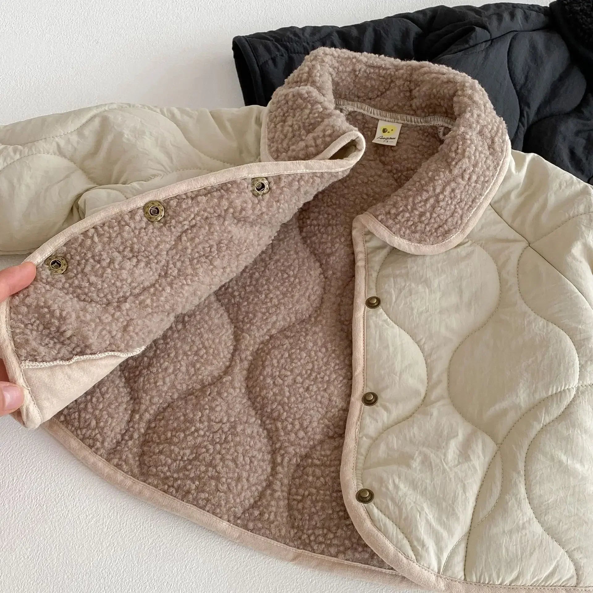 Cozy Quilted Fleece Jacket for Ultimate Comfort