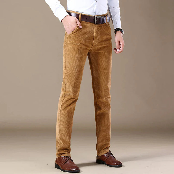 Men's Corduroy Pants - Houston Style-MODAUTLET