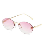 Stylish Piazza Navona-Inspired Sunglasses Purple