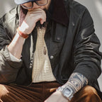 Men's Waxed Spey Fishing Jacket