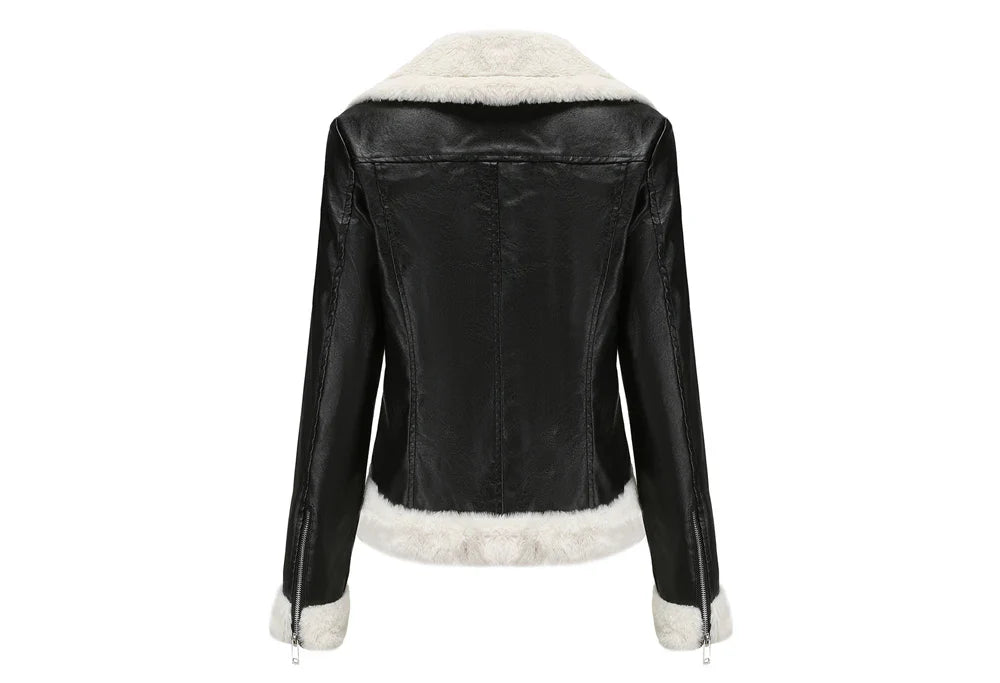Women's Leather Jacket – Timeless Style and Durability.