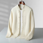 Men's Cashmere Cardigan - Luxurious Warmth and Style