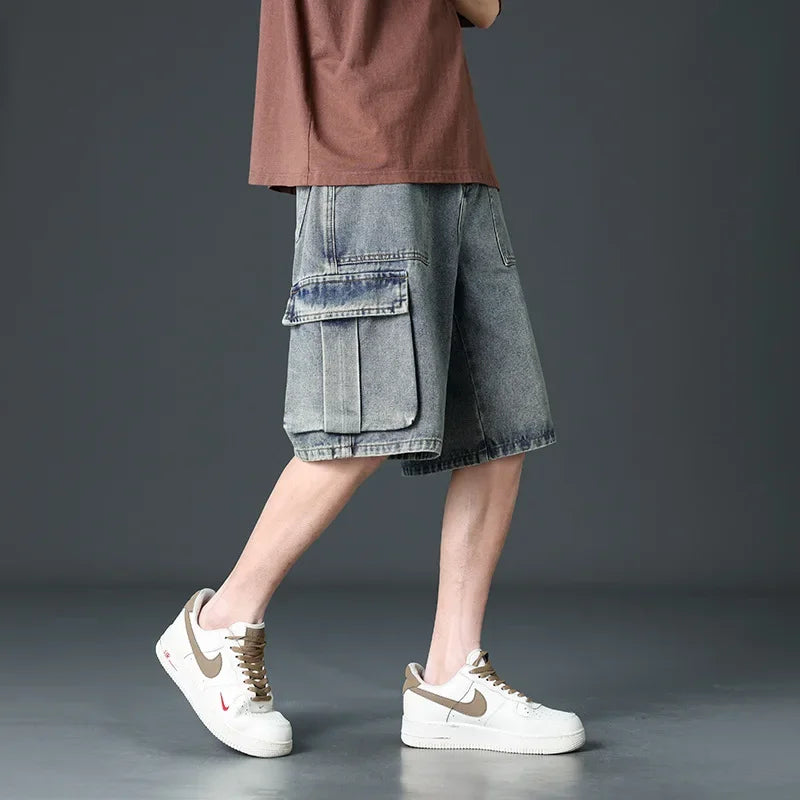 Men's Cargo Shorts - Versatile and Stylish Outdoor Wear