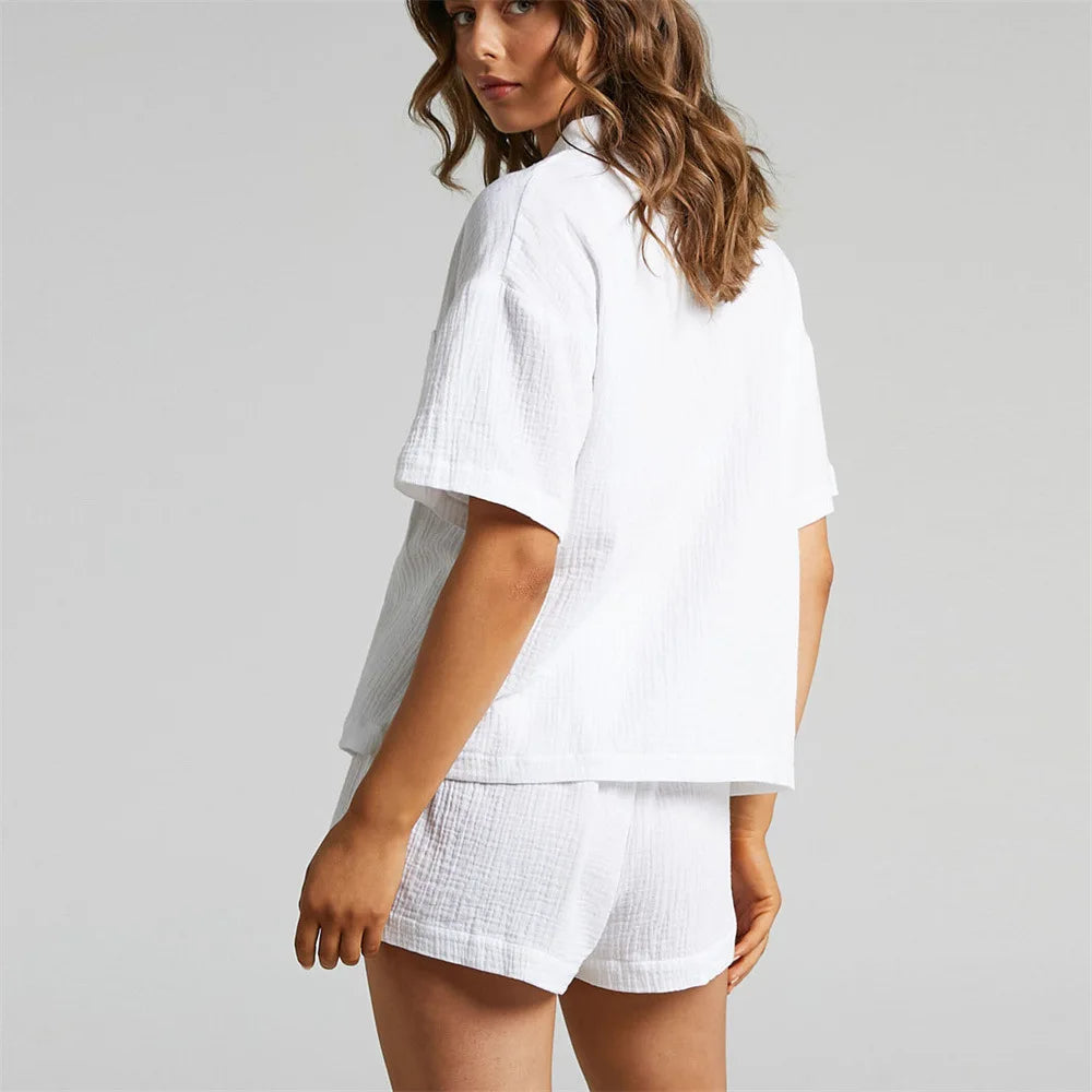 Women's 2-Piece Woolen Set