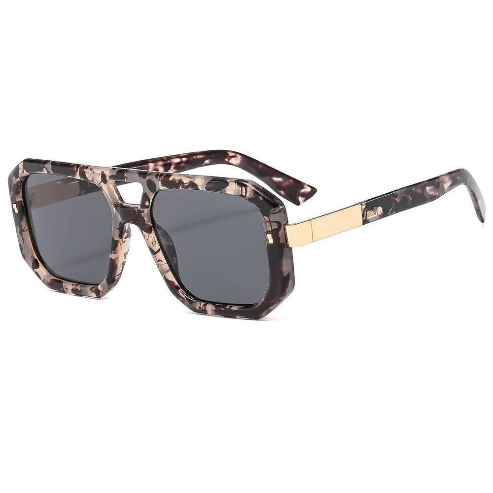 Vintage-Inspired Retro Sunglasses-MODAUTLET