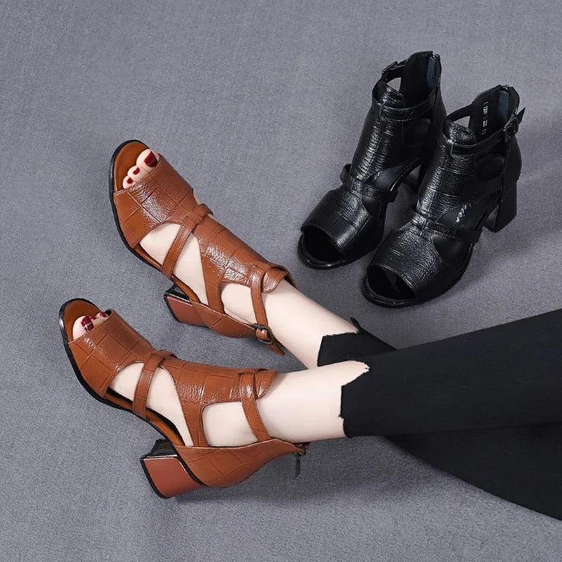 Women's Orthopedic Platform Wedge Sandals-MODAUTLET