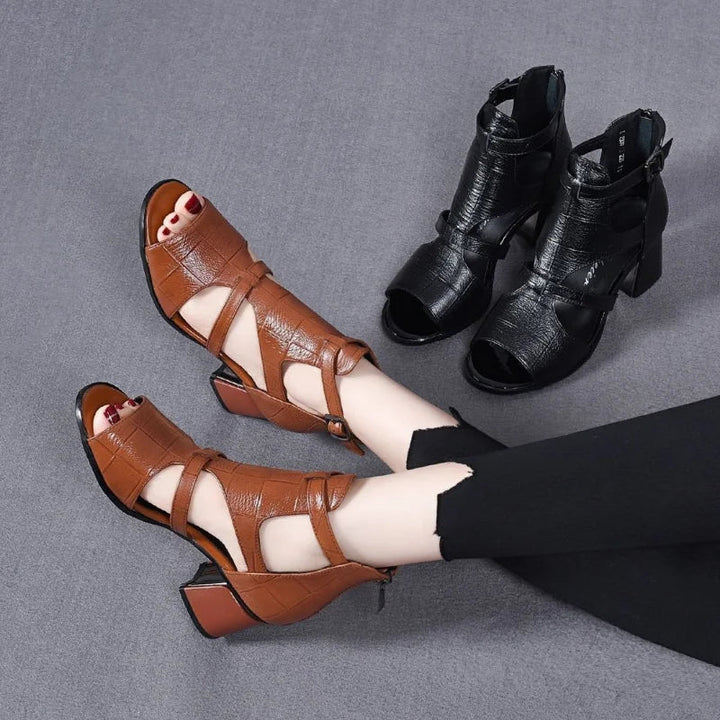 Women's Orthopedic Platform Wedge Sandals-MODAUTLET