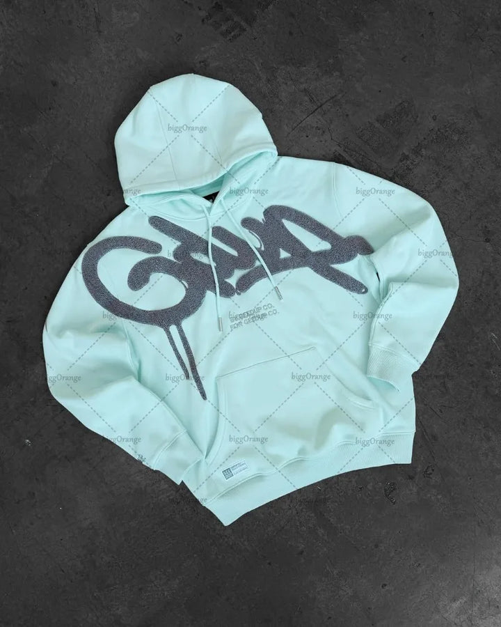 Y2K Harajuku Oversized Letter Hoodie-MODAUTLET