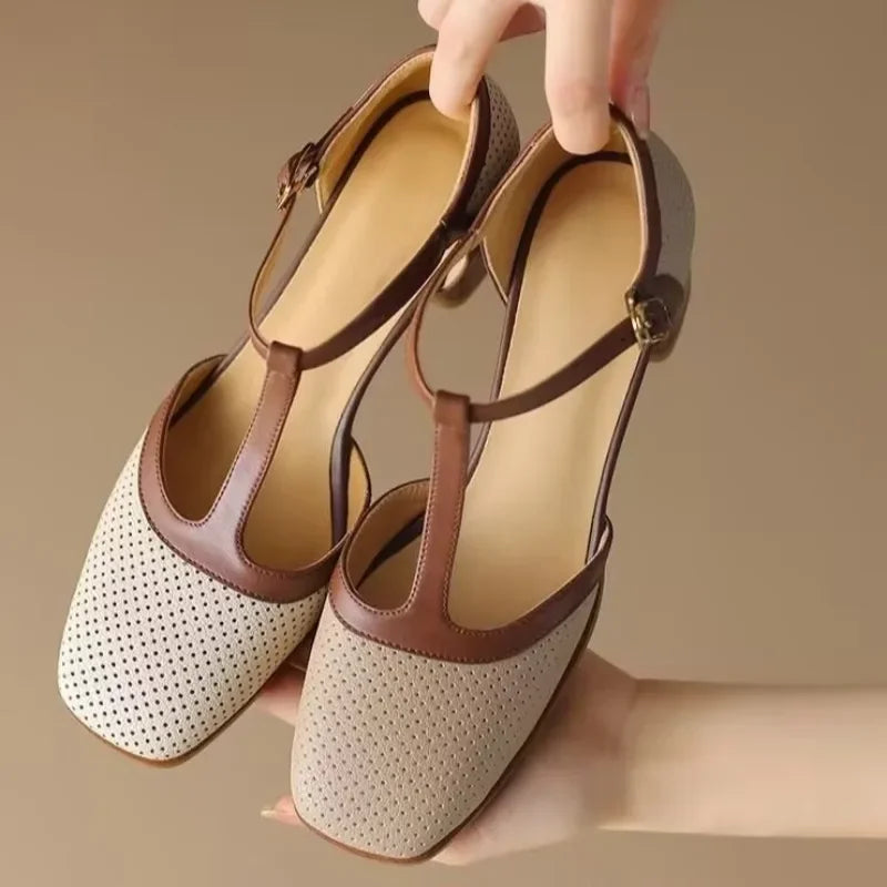 Genira | Women's Mid-Heel Classic Shoes