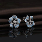Blooming Floral Earrings - Elegant Statement Jewelry