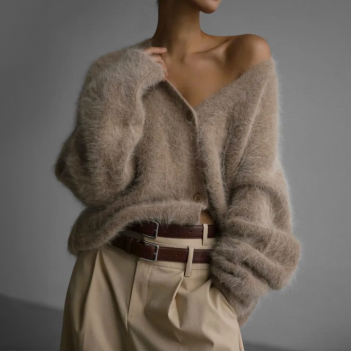 Cozy Knit Cardigan for Women - Warmth and Style-MODAUTLET
