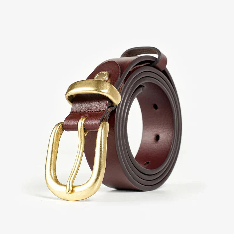 Adjustable Buckled Belt for Women – Stylish Everyday Comfort-MODAUTLET