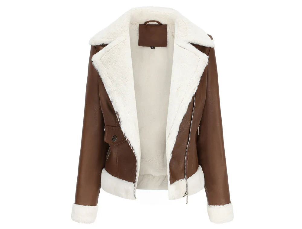 Women's Leather Jacket – Timeless Style and Durability.