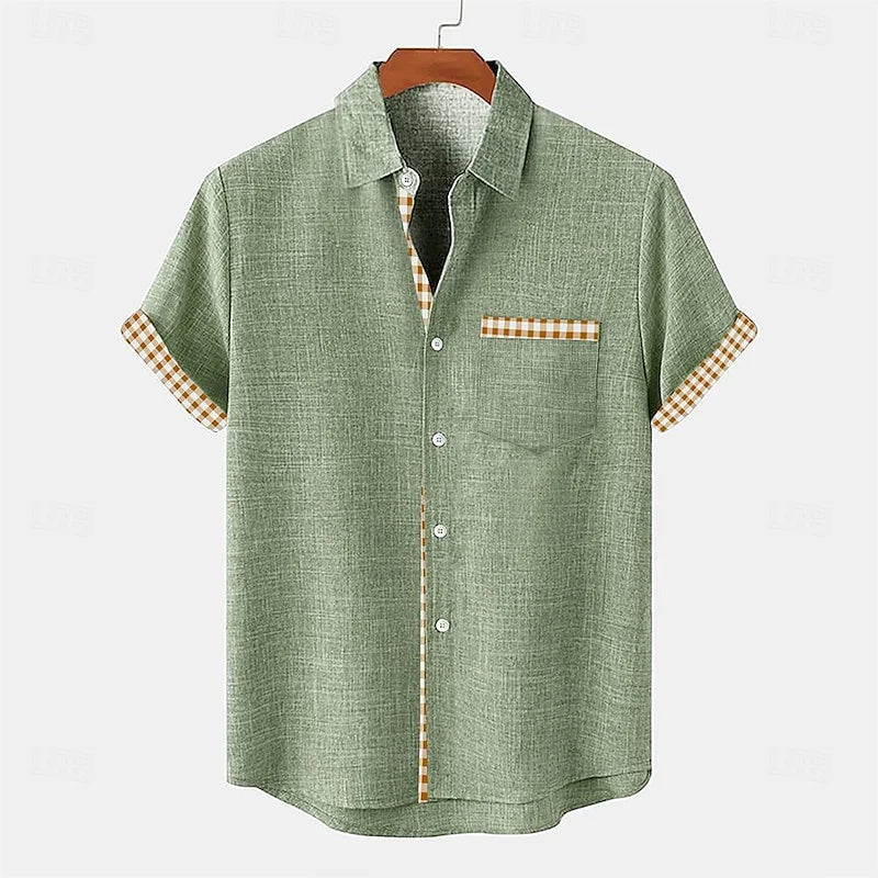 Silk Shirt With Bamboo Fiber Ultimate Daily Comfort-MODAUTLET