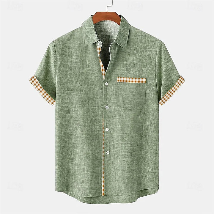 Silk Shirt With Bamboo Fiber Ultimate Daily Comfort-MODAUTLET
