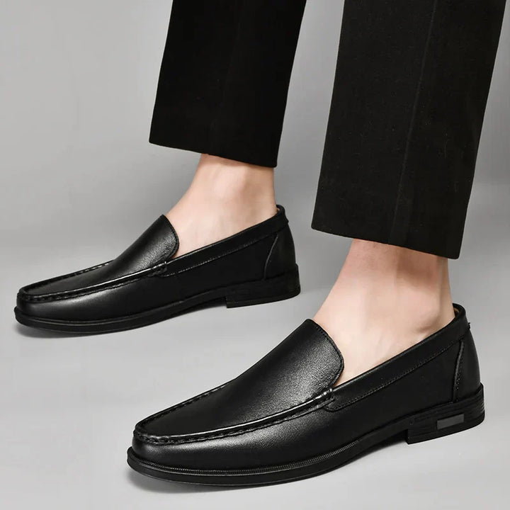Men's Classic Chic Genuine Leather Loafers-MODAUTLET