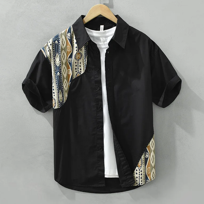 Men's Cotton Shirt - Stylish and Comfortable