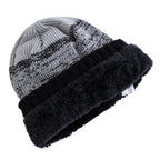 Cozy Fur-Lined Slouchy Beanie for Women
